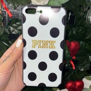 PINK Polka Dot iPhone 7 PLUS Case
